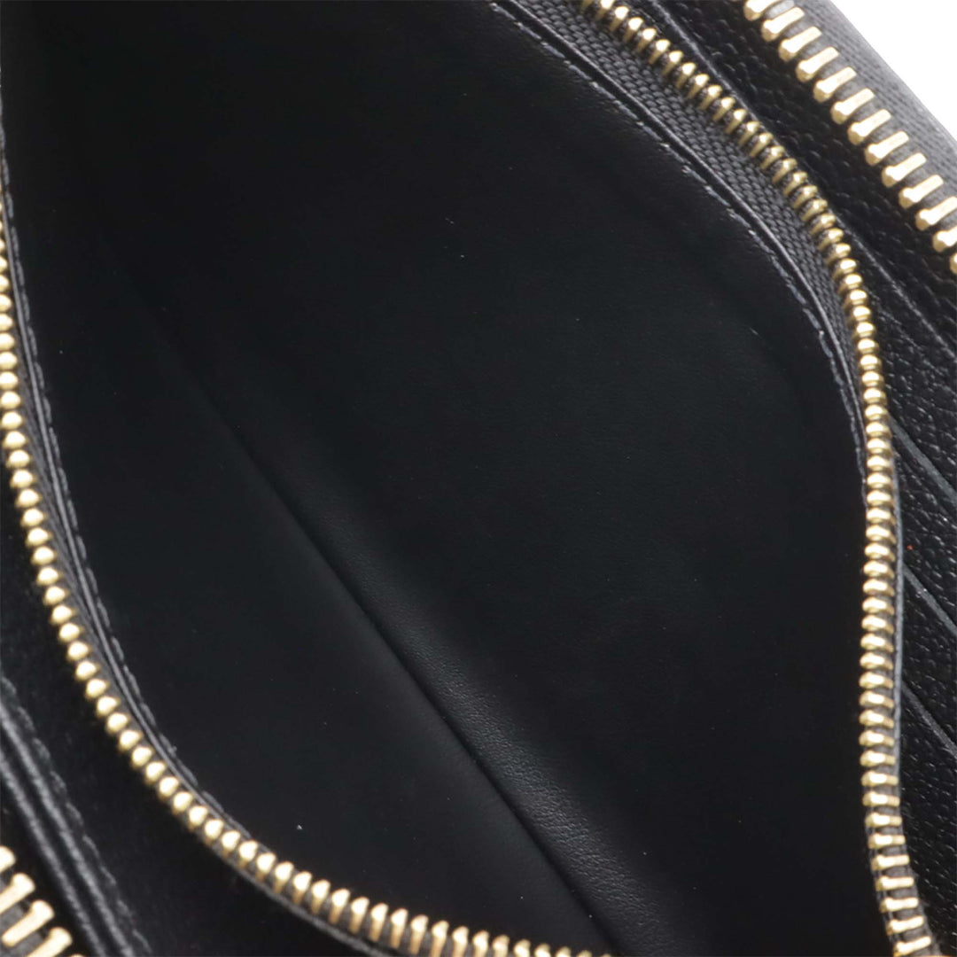 Louis Vuitton Monogram Empreinte Zippy Portefeuille long