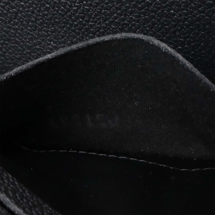 Louis Vuitton Monogram Empreinte Zippy Portefeuille long