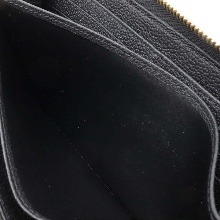 Louis Vuitton Monogram Empreinte Zippy Portefeuille long