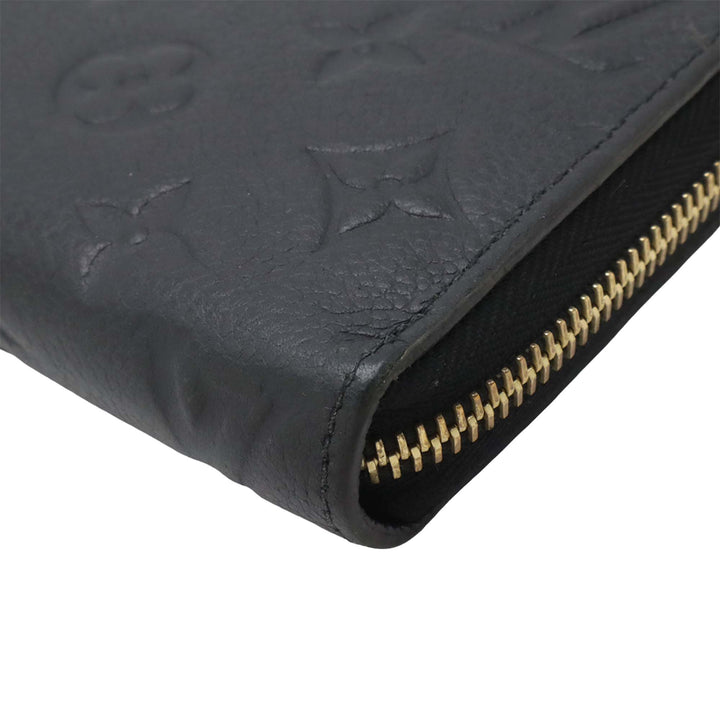 Louis Vuitton Monogram Empreinte Zippy Portefeuille long