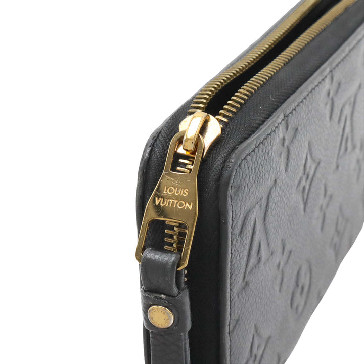 Louis Vuitton Monogram Empreinte Zippy Portefeuille long