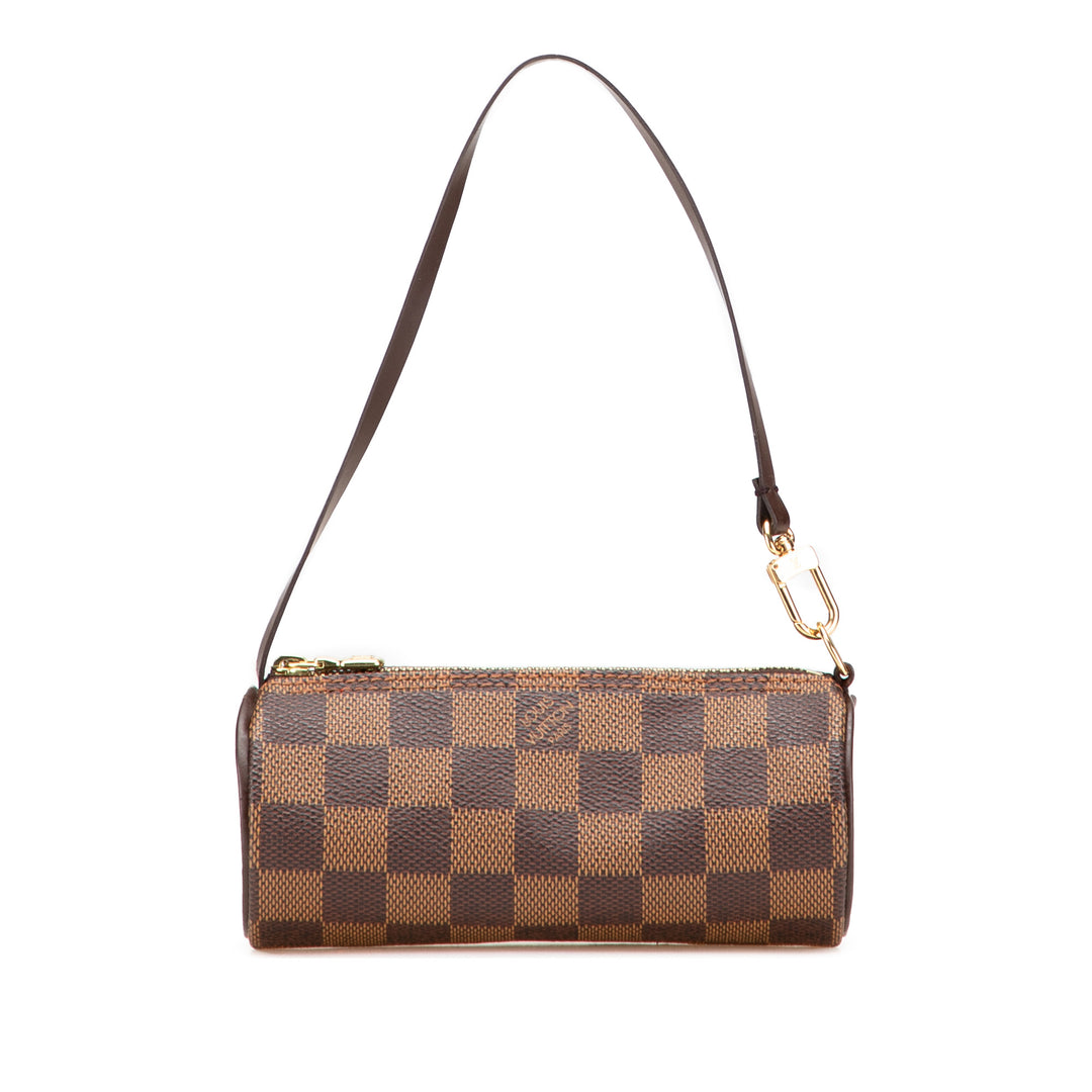 Damier Ebene Papillon Pochette Brown - Gaby Paris