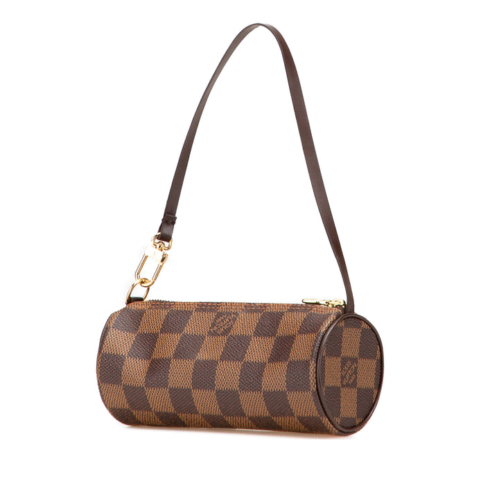Damier Ebene Papillon Pochette Brown - Gaby Paris