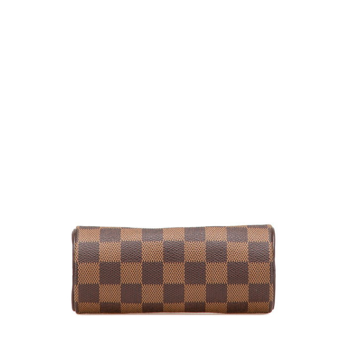 Damier Ebene Papillon Pochette Brown - Gaby Paris