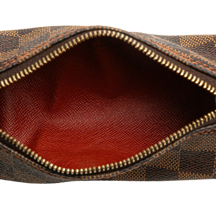 Damier Ebene Papillon Pochette Brown - Gaby Paris