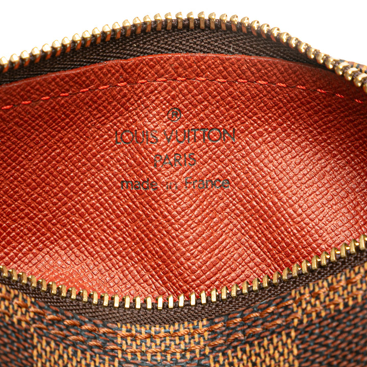 Damier Ebene Papillon Pochette Brown - Gaby Paris