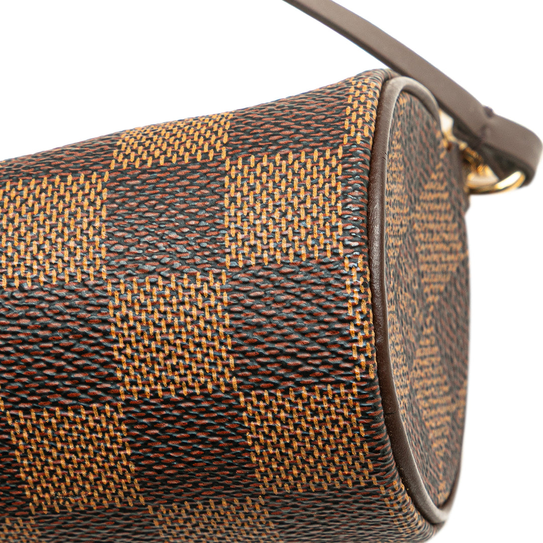 Damier Ebene Papillon Pochette Brown - Gaby Paris