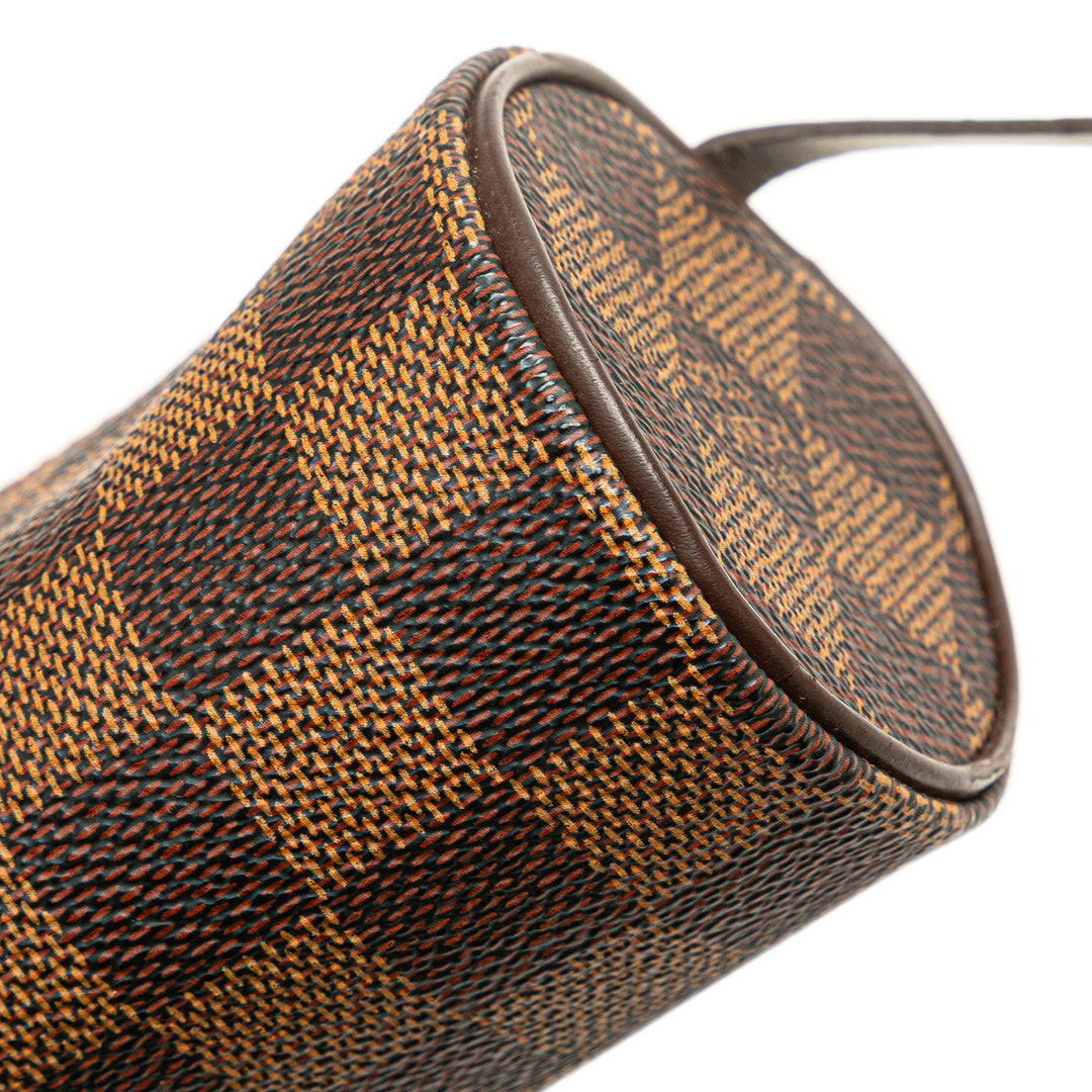 Damier Ebene Papillon Pochette Brown - Gaby Paris