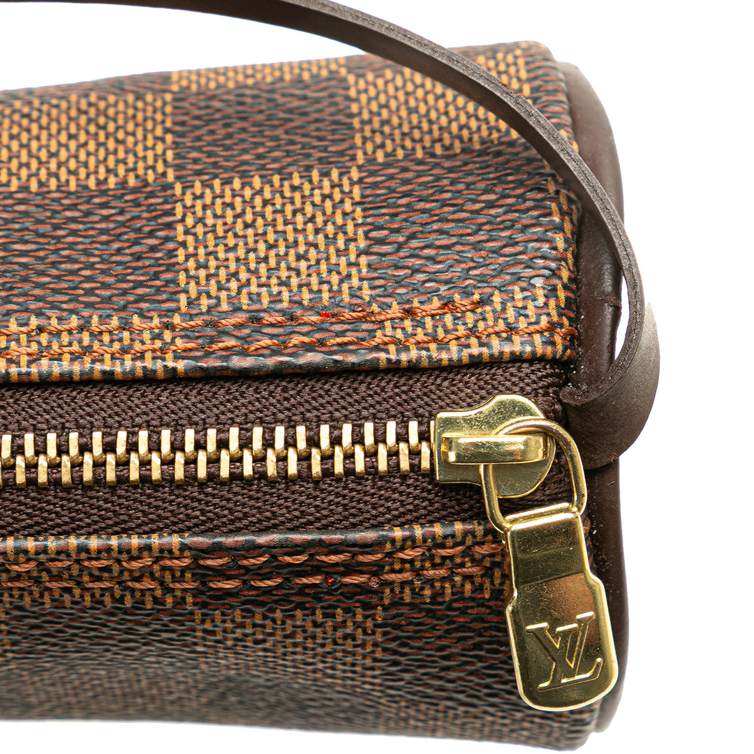 Damier Ebene Papillon Pochette Brown - Gaby Paris