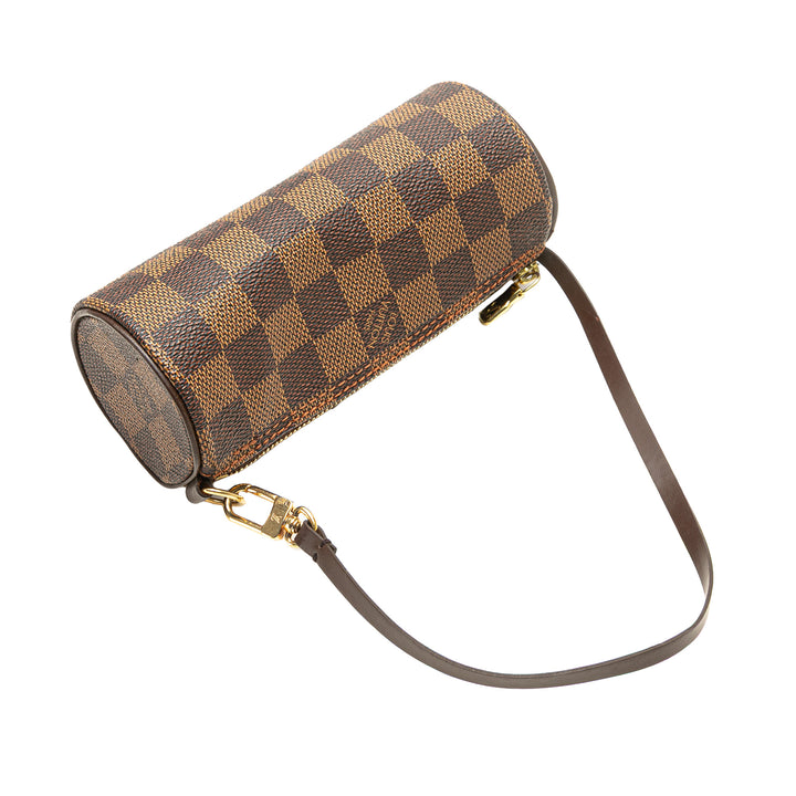 Damier Ebene Papillon Pochette Brown - Gaby Paris