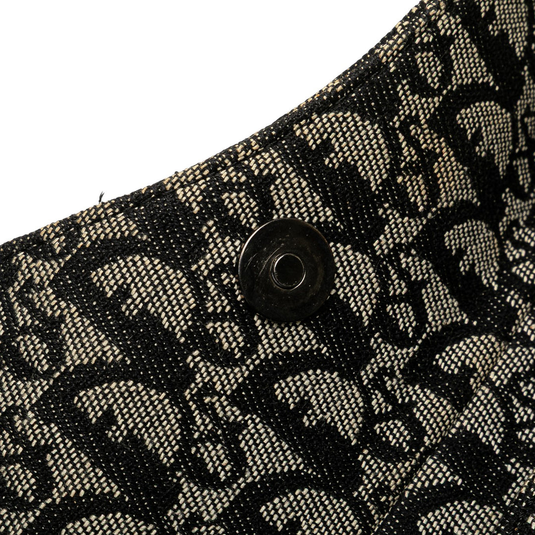Dior Diorissimo Trotter Toile Saddle Sac bandoulière Bleu