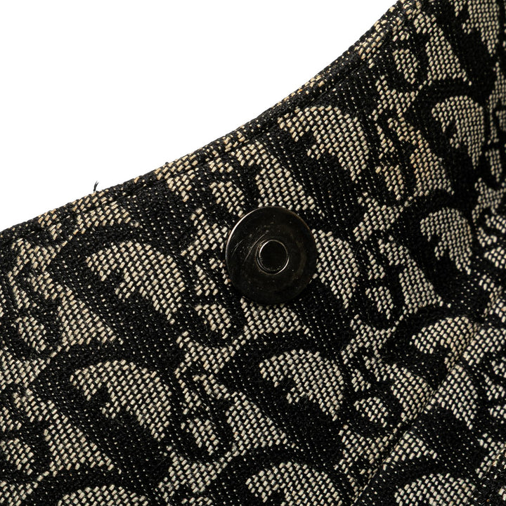 Dior Diorissimo Trotter Toile Saddle Sac bandoulière Bleu