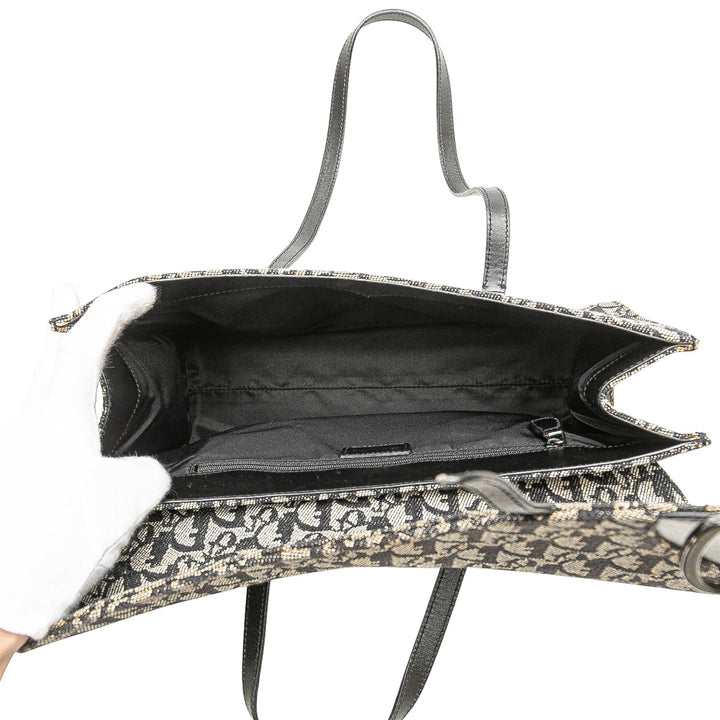 Dior Diorissimo Trotter Toile Saddle Sac bandoulière Bleu