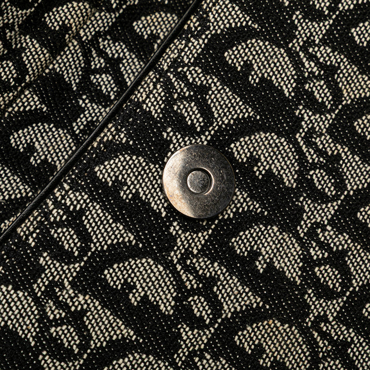 Dior Diorissimo Trotter Toile Saddle Sac bandoulière Bleu