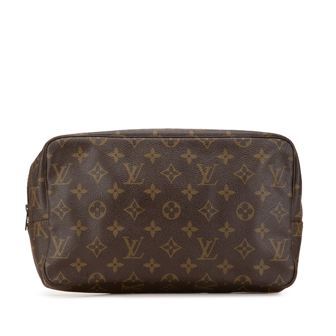 Monogram Trousse Toilette 28 Brown - Gaby Paris