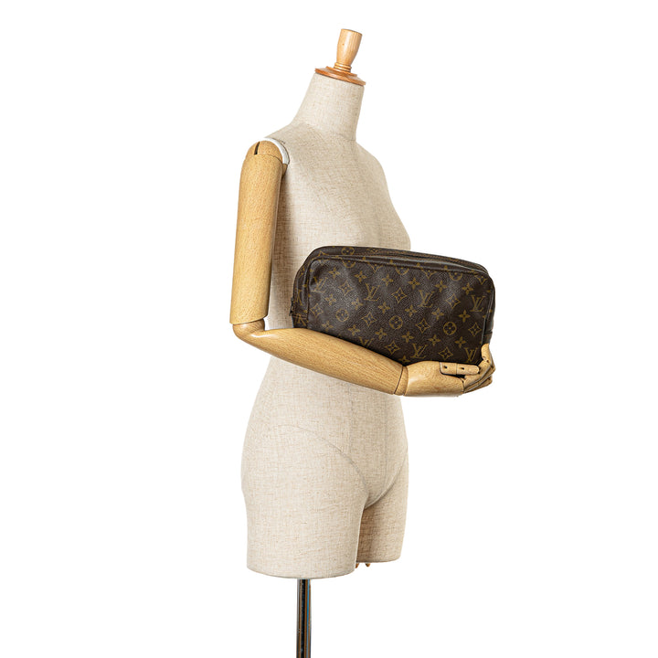 Monogram Trousse Toilette 28 Brown - Gaby Paris