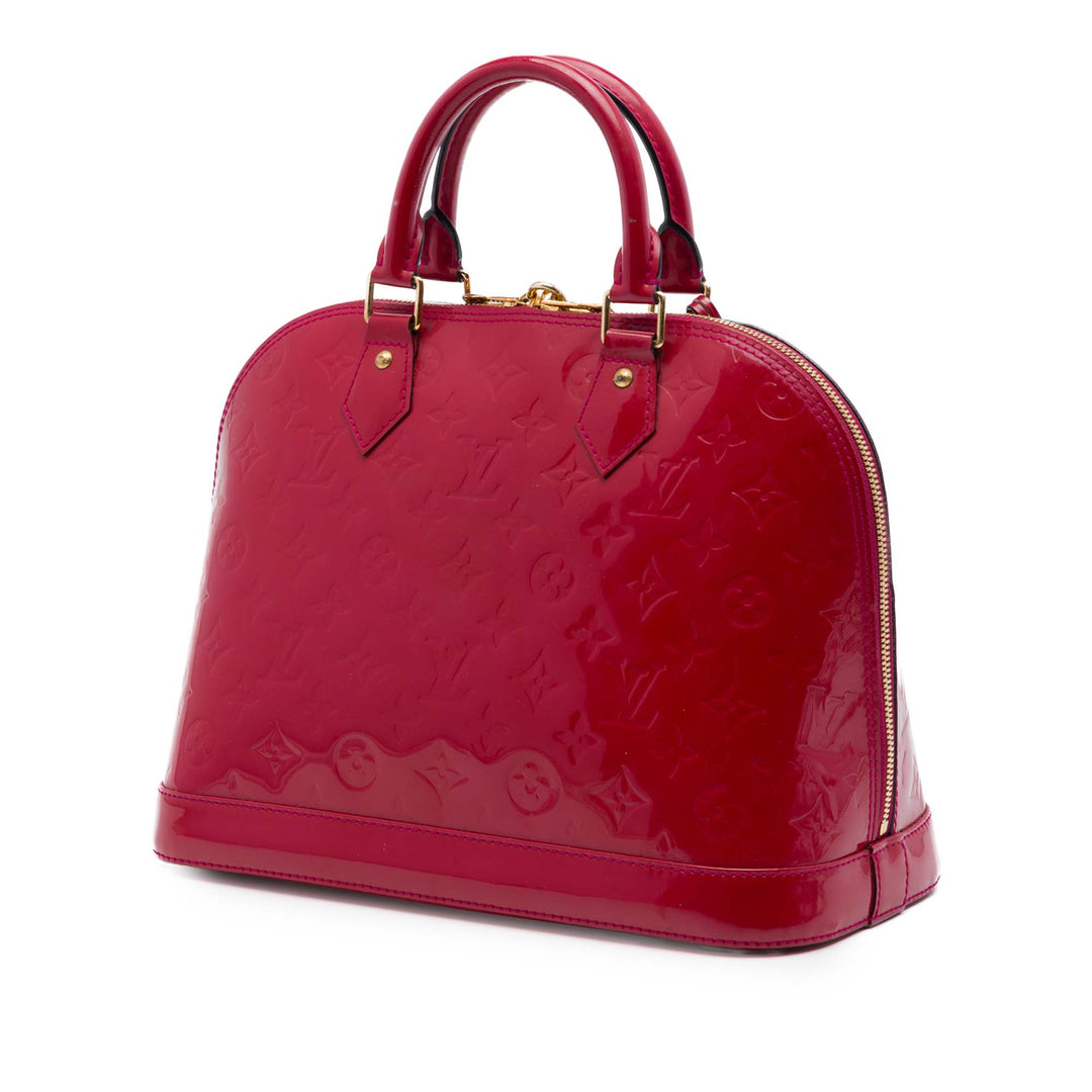 Louis Vuitton Monogram Vernis Alma PM