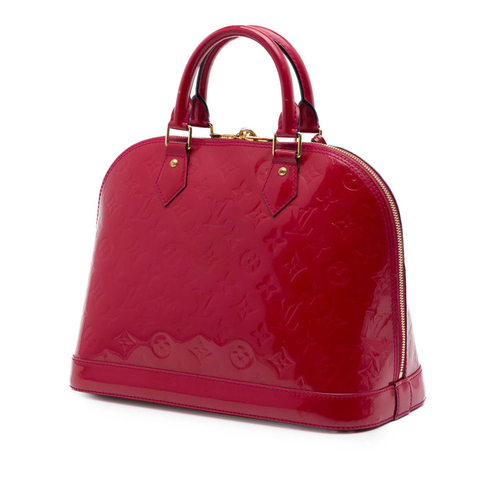 Louis Vuitton Monogram Vernis Alma PM