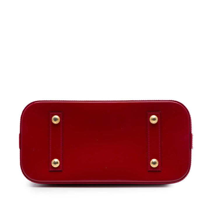Louis Vuitton Monogram Vernis Alma PM