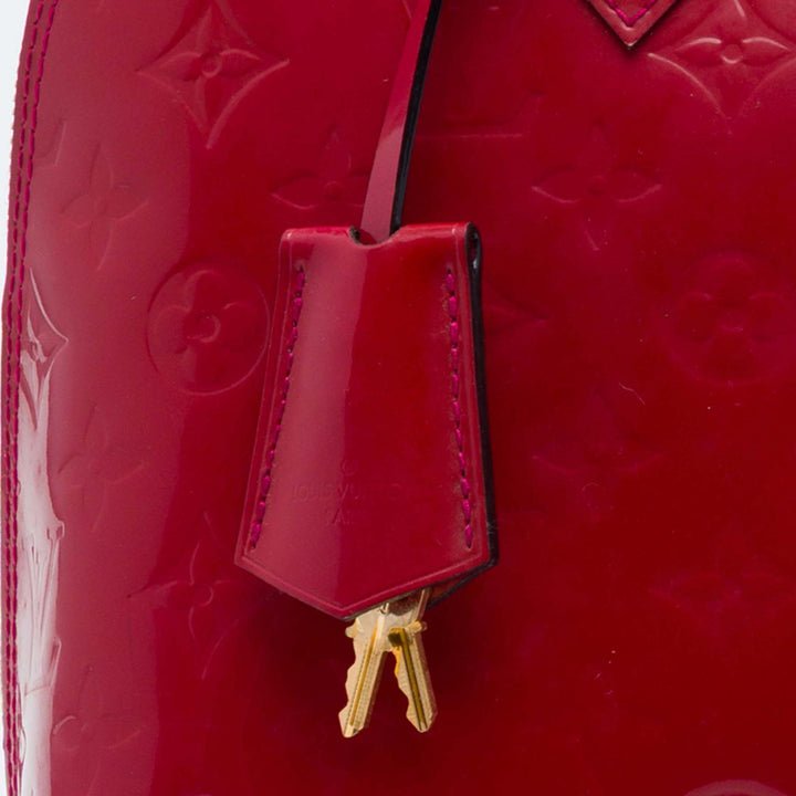 Louis Vuitton Monogram Vernis Alma PM