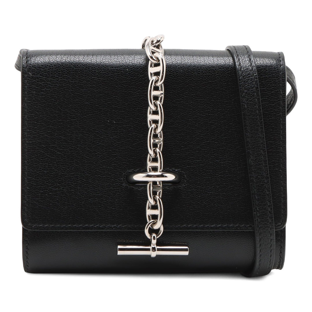 Hermès Chevre Mysore Chaine d Ancre Compact Portefeuille