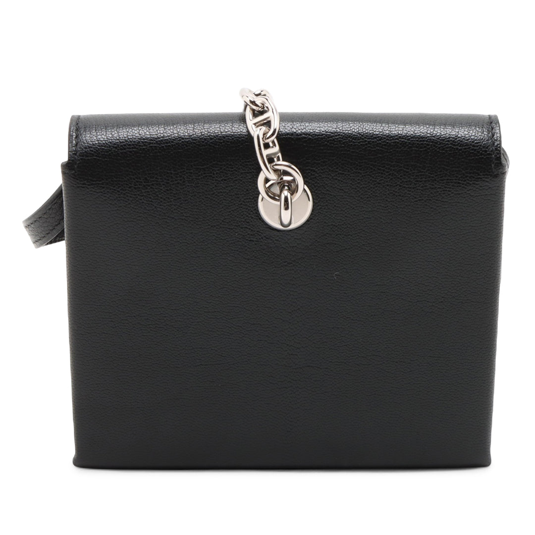 Hermès Chevre Mysore Chaine d Ancre Compact Portefeuille