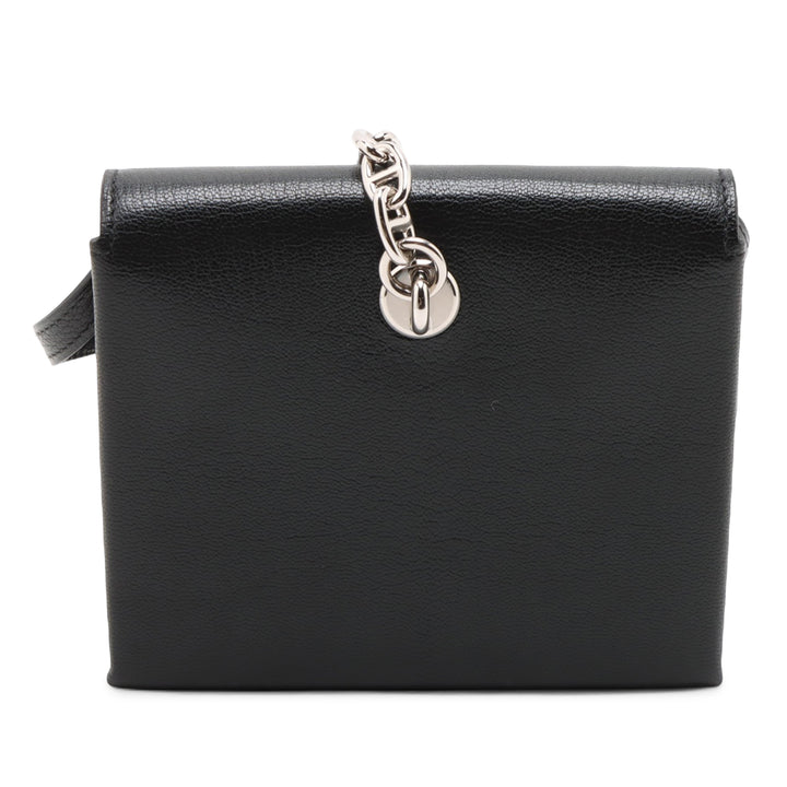Hermès Chevre Mysore Chaine d Ancre Compact Portefeuille