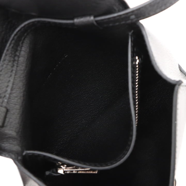 Hermès Chevre Mysore Chaine d Ancre Compact Portefeuille