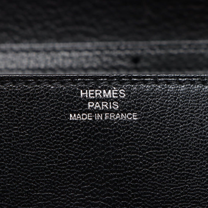 Hermès Chevre Mysore Chaine d Ancre Compact Portefeuille
