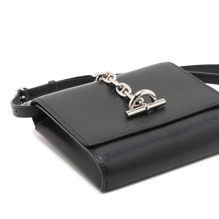 Hermès Chevre Mysore Chaine d Ancre Compact Portefeuille
