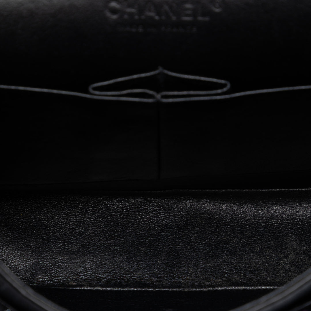 Chanel Medium Classic Tweed Double rabat