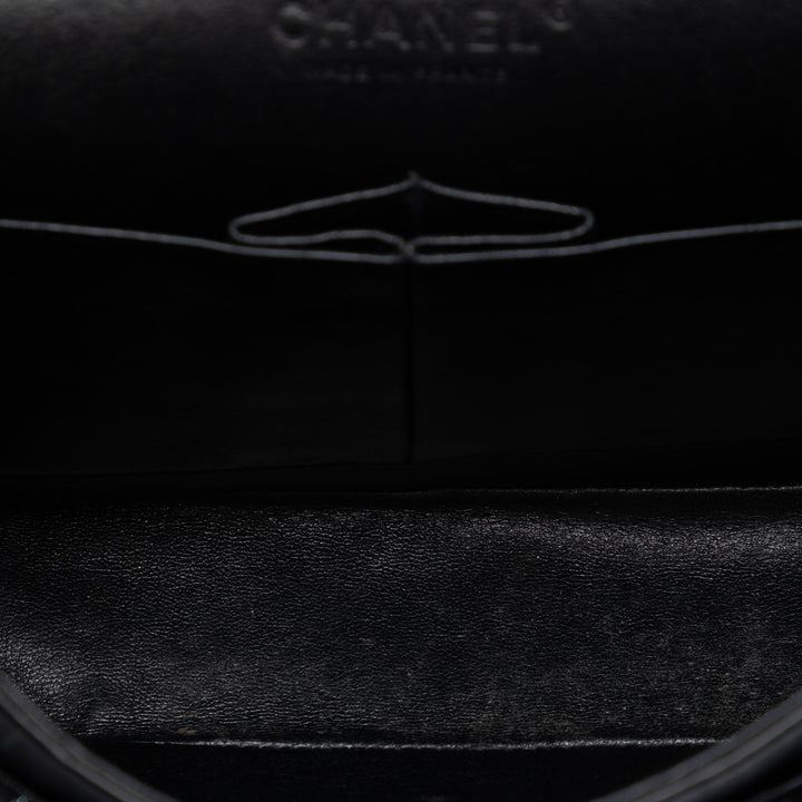 Chanel Medium Classic Tweed Double rabat