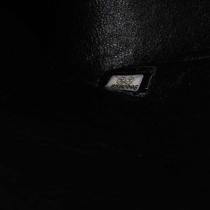 Chanel Medium Classic Tweed Double rabat