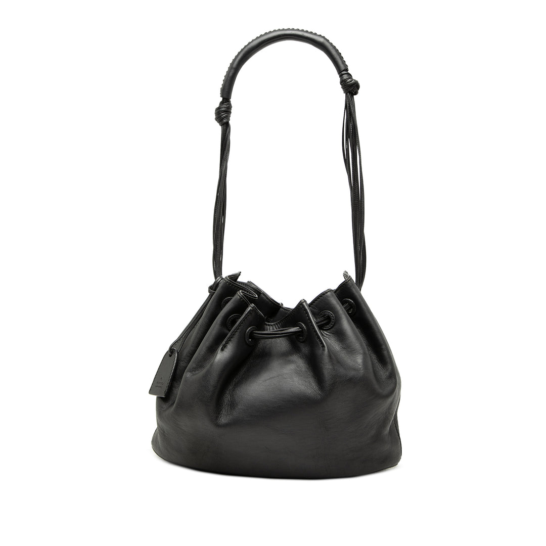 Gucci Cuir de veau Bucket Sac