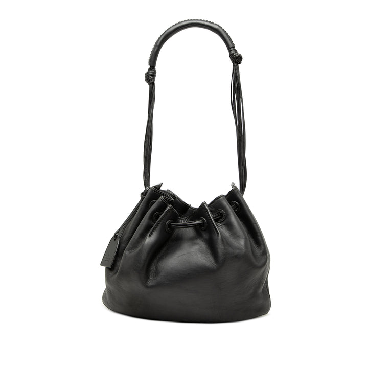 Gucci Cuir de veau Bucket Sac