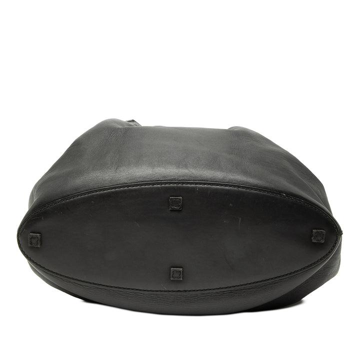 Gucci Cuir de veau Bucket Sac
