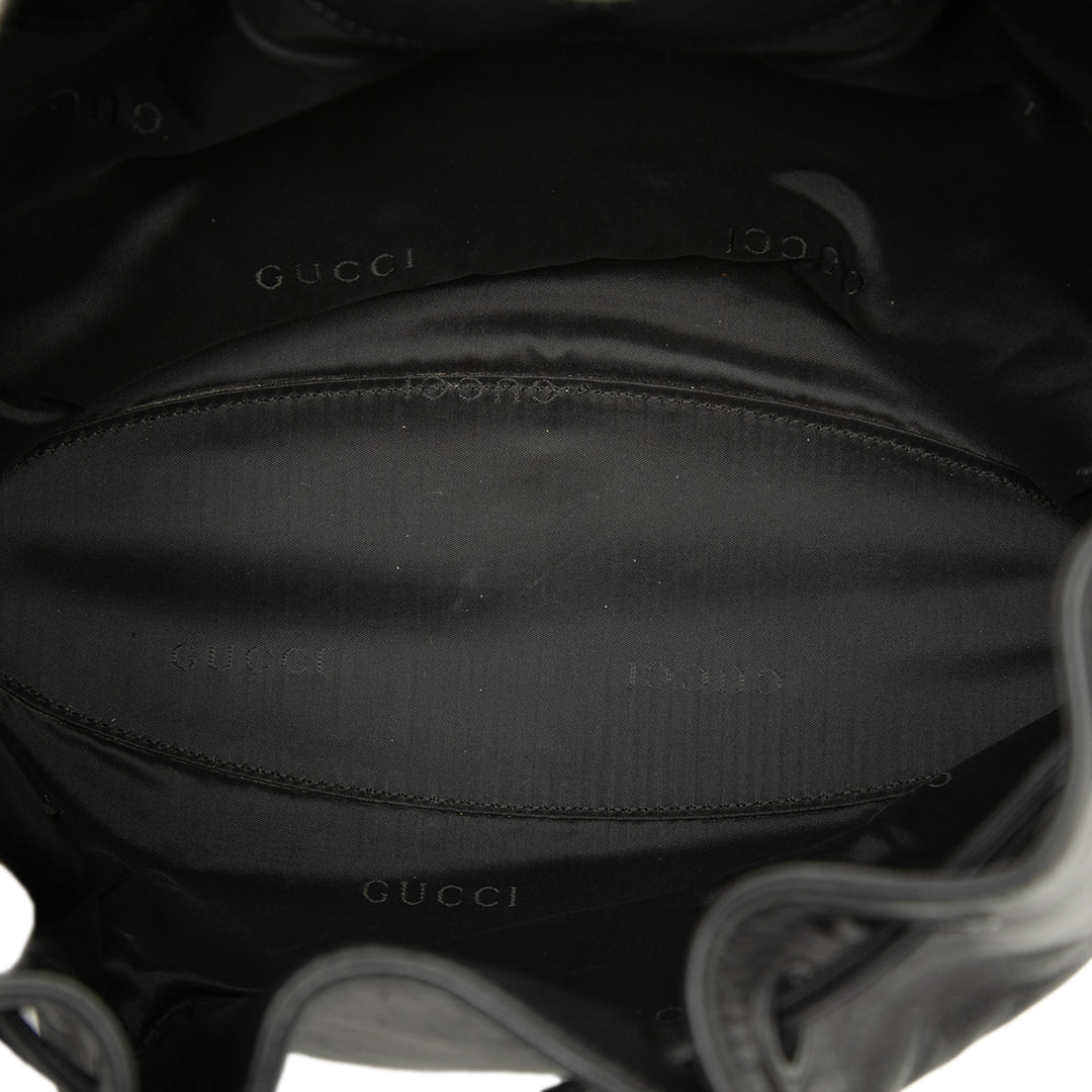 Gucci Cuir de veau Bucket Sac