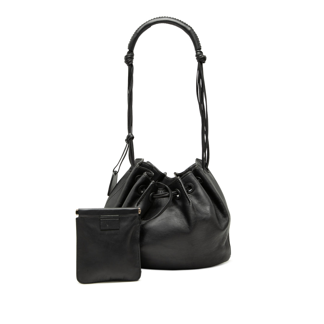 Gucci Cuir de veau Bucket Sac