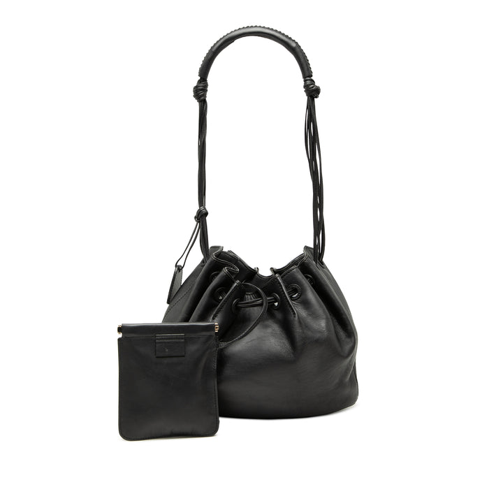 Gucci Cuir de veau Bucket Sac
