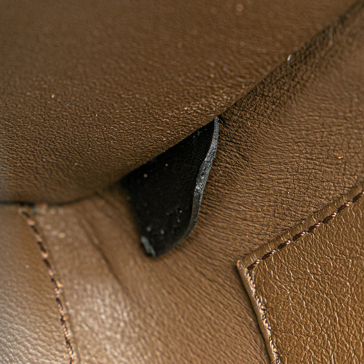 Celine Nano Tricolor Cuir Luggage Cabas