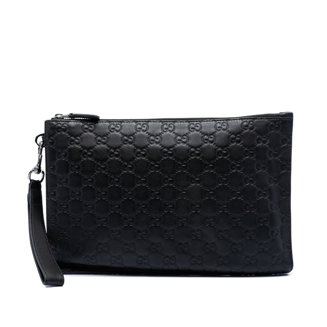 Gucci Guccissima Pochette