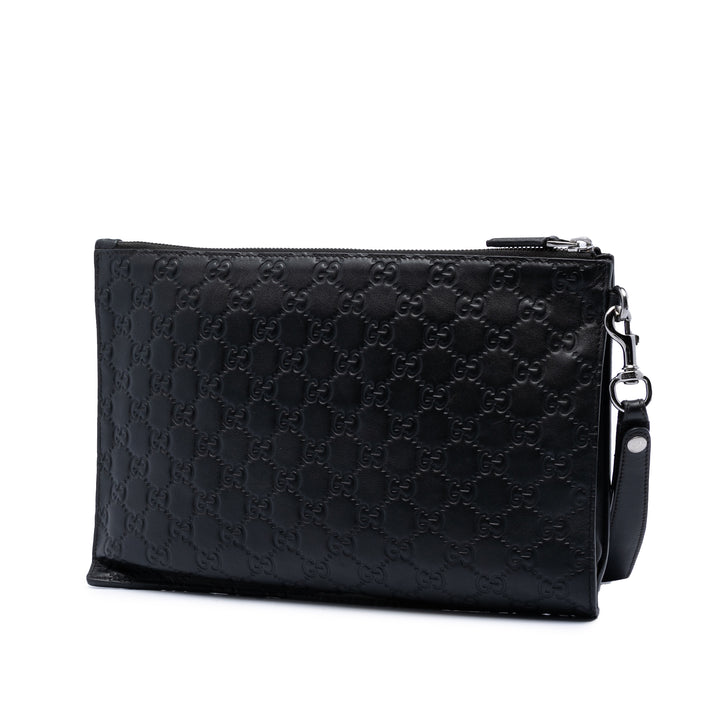 Gucci Guccissima Pochette