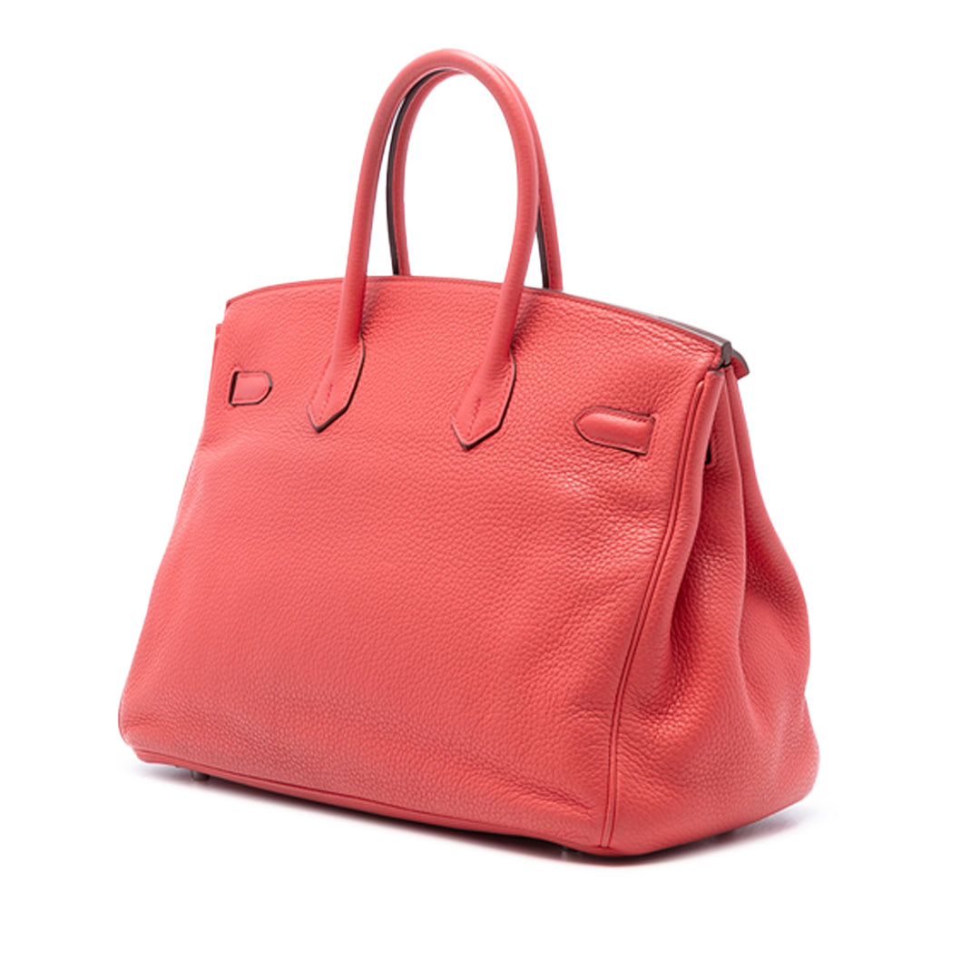 Hermès Clemence Birkin Retourne 35