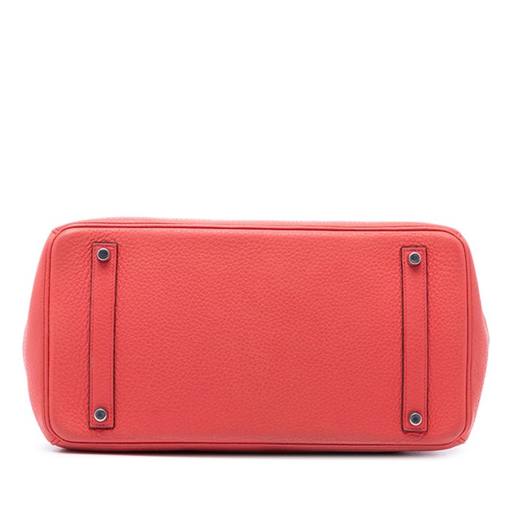 Hermès Clemence Birkin Retourne 35