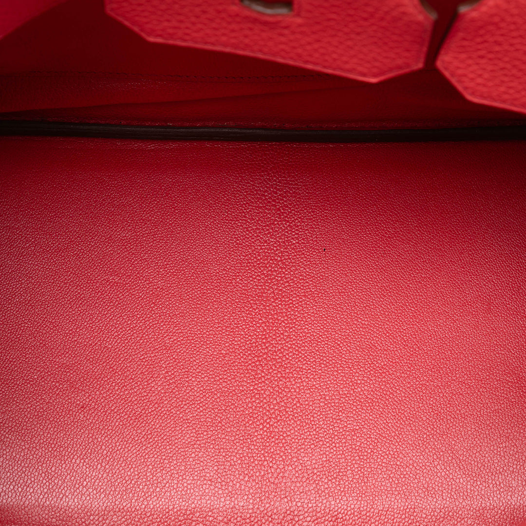 Hermès Clemence Birkin Retourne 35