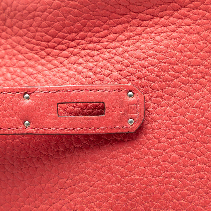 Hermès Clemence Birkin Retourne 35