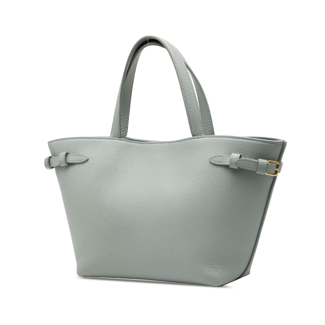 grainé Triomphe Cabas Anais Cabas Mini Cuir de veau grainé Gris