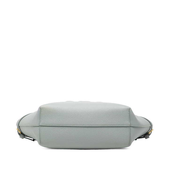 grainé Triomphe Cabas Anais Cabas Mini Cuir de veau grainé Gris