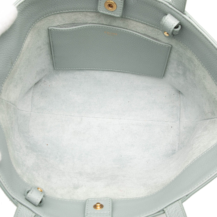 grainé Triomphe Cabas Anais Cabas Mini Cuir de veau grainé Gris