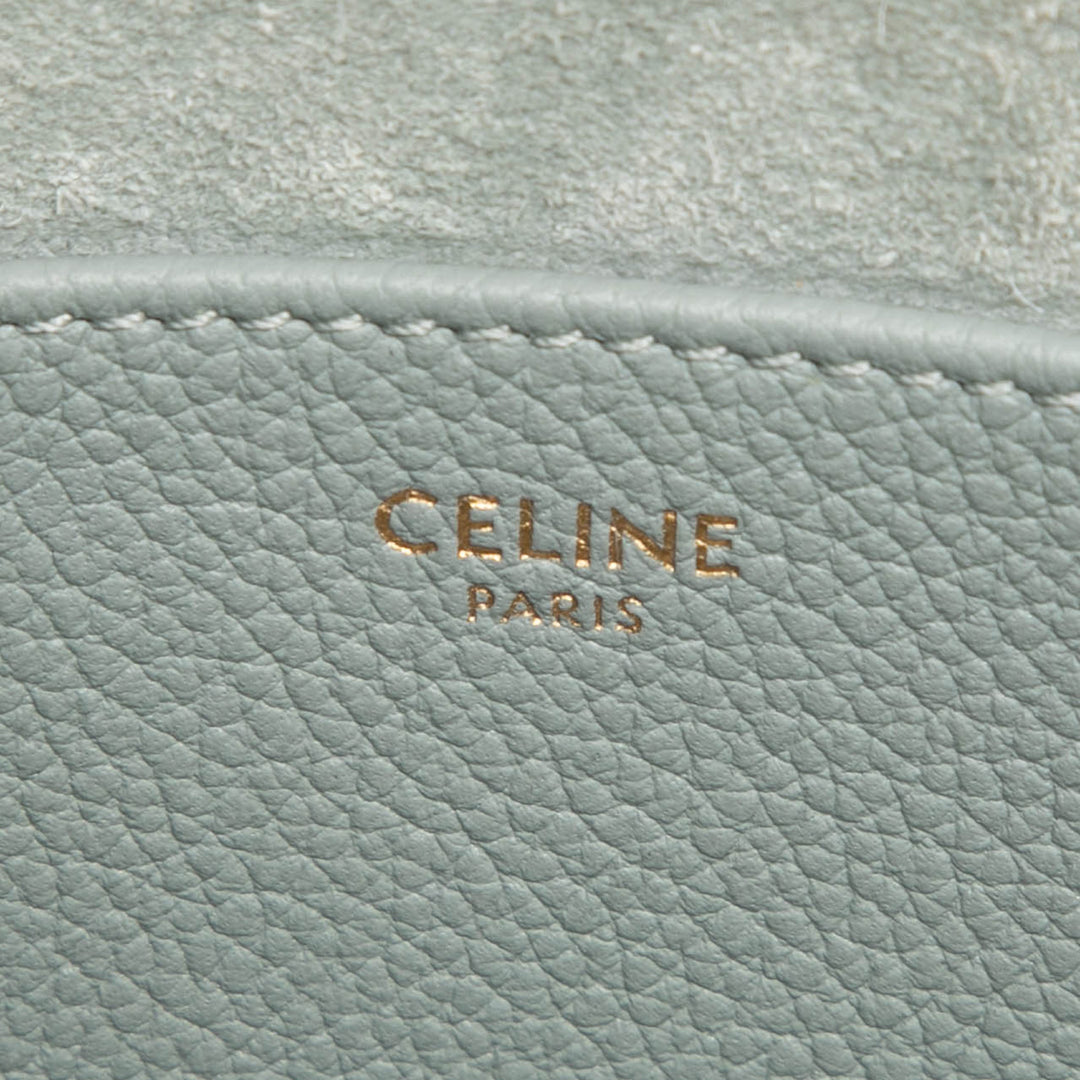 grainé Triomphe Cabas Anais Cabas Mini Cuir de veau grainé Gris